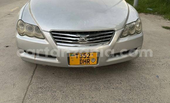 Buy Used Toyota Mark X Silver Car in Dar es Salaam in Dar es Salaam Buy Used Toyota Mark X Silver Car in Dar es Salaam in Dar es Salaam