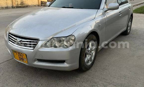 Buy Used Toyota Mark X Silver Car in Dar es Salaam in Dar es Salaam Buy Used Toyota Mark X Silver Car in Dar es Salaam in Dar es Salaam