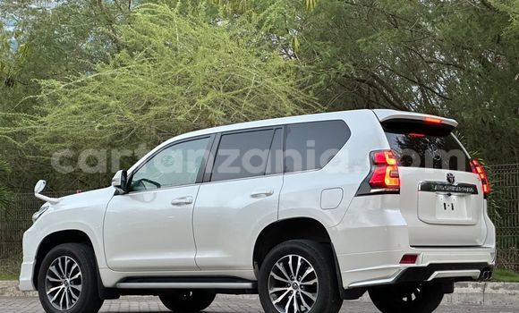 Buy Import Toyota Land Cruiser Prado White Car in Dar es Salaam in Dar es Salaam Buy Import Toyota Land Cruiser Prado White Car in Dar es Salaam in Dar es Salaam