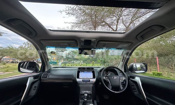 Buy Import Toyota Land Cruiser Prado White Car in Dar es Salaam in Dar es Salaam Buy Import Toyota Land Cruiser Prado White Car in Dar es Salaam in Dar es Salaam
