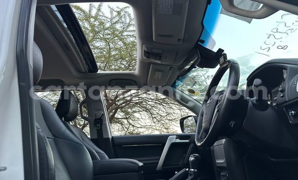 Buy Import Toyota Land Cruiser Prado White Car in Dar es Salaam in Dar es Salaam Buy Import Toyota Land Cruiser Prado White Car in Dar es Salaam in Dar es Salaam