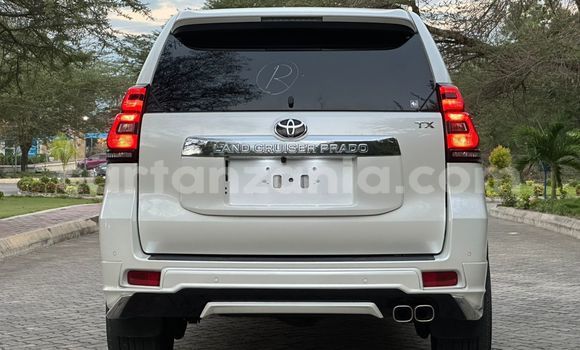 Buy Import Toyota Land Cruiser Prado White Car in Dar es Salaam in Dar es Salaam Buy Import Toyota Land Cruiser Prado White Car in Dar es Salaam in Dar es Salaam