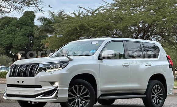 Buy Import Toyota Land Cruiser Prado White Car in Dar es Salaam in Dar es Salaam Buy Import Toyota Land Cruiser Prado White Car in Dar es Salaam in Dar es Salaam