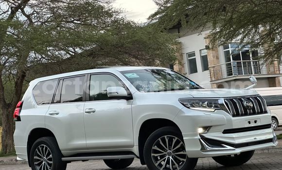 Buy Import Toyota Land Cruiser Prado White Car in Dar es Salaam in Dar es Salaam Buy Import Toyota Land Cruiser Prado White Car in Dar es Salaam in Dar es Salaam