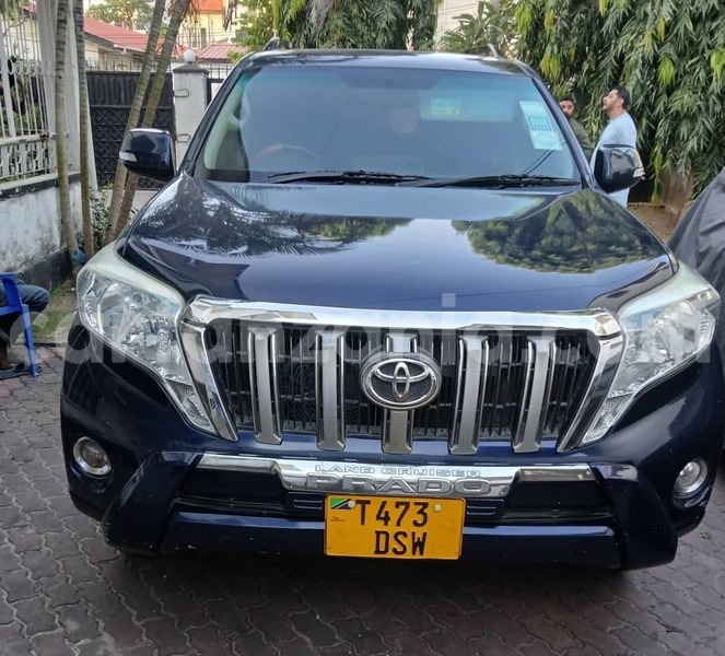 Big with watermark toyota land cruiser prado dar es salaam dar es salaam 33742