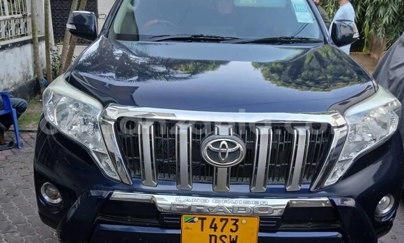 Buy Used Toyota Land Cruiser Prado Black Car in Dar es Salaam in Dar es Salaam