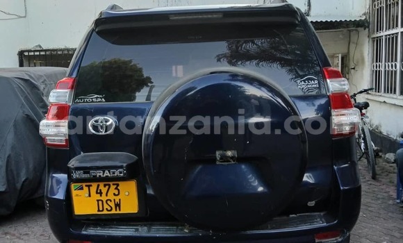 Buy Used Toyota Land Cruiser Prado Black Car in Dar es Salaam in Dar es Salaam Buy Used Toyota Land Cruiser Prado Black Car in Dar es Salaam in Dar es Salaam