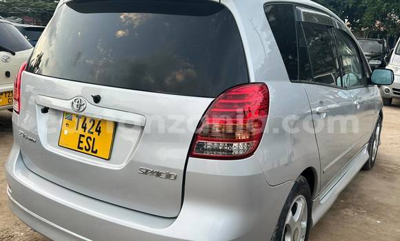 Buy Used Toyota Spacio Silver Car in Dar es Salaam in Dar es Salaam Buy Used Toyota Spacio Silver Car in Dar es Salaam in Dar es Salaam