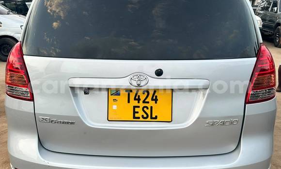 Buy Used Toyota Spacio Silver Car in Dar es Salaam in Dar es Salaam Buy Used Toyota Spacio Silver Car in Dar es Salaam in Dar es Salaam