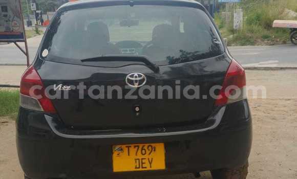 Buy Used Toyota Vitz Black Car in Dar es Salaam in Dar es Salaam