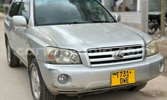 Buy Used Toyota Kluger Silver Car in Dar es Salaam in Dar es Salaam