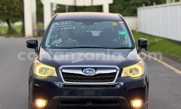 Buy Used Subaru Forester Blue Car in Dar es Salaam in Dar es Salaam