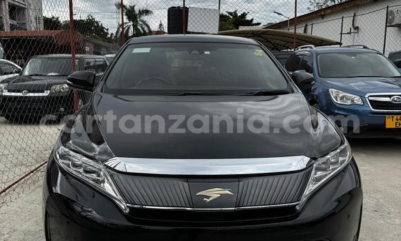 Buy Used Toyota Harrier Black Car in Dar es Salaam in Dar es Salaam