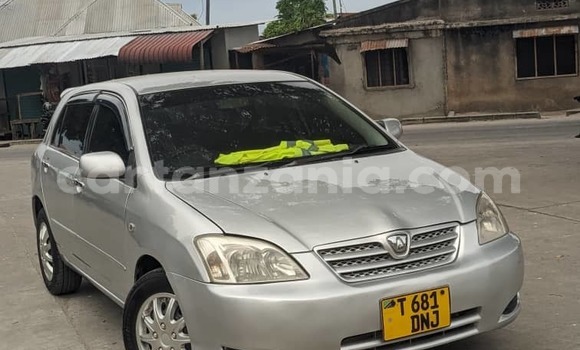 Buy Used Toyota Allex Silver Car in Dar es Salaam in Dar es Salaam