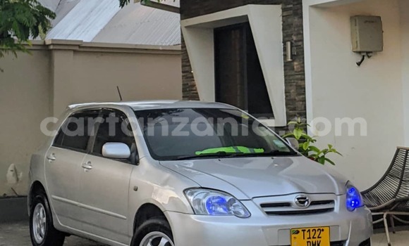 Buy Used Toyota Runx Silver Car in Dar es Salaam in Dar es Salaam
