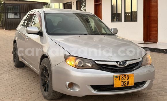 Buy Used Subaru Impreza Silver Car in Dar es Salaam in Dar es Salaam