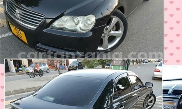 Nunua Ilio tumika Toyota Mark X Nyeusi Gari ndani ya Dar es Salaam nchini Dar es Salaam Nunua Ilio tumika Toyota Mark X Nyeusi Gari ndani ya Dar es Salaam nchini Dar es Salaam