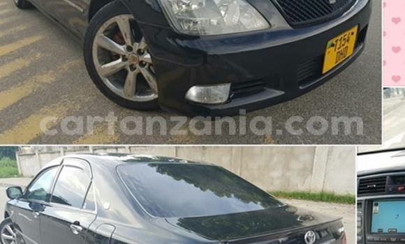 Buy Used Toyota Crown Black Car in Dar es Salaam in Dar es Salaam Buy Used Toyota Crown Black Car in Dar es Salaam in Dar es Salaam