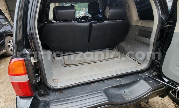 Nunua Ilio tumika Suzuki Escudo Nyeusi Gari ndani ya Dar es Salaam nchini Dar es Salaam Nunua Ilio tumika Suzuki Escudo Nyeusi Gari ndani ya Dar es Salaam nchini Dar es Salaam