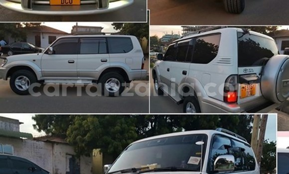 Nunua Ilio tumika Toyota Land Cruiser Prado Nyeupe Gari ndani ya Dar es Salaam nchini Dar es Salaam Nunua Ilio tumika Toyota Land Cruiser Prado Nyeupe Gari ndani ya Dar es Salaam nchini Dar es Salaam