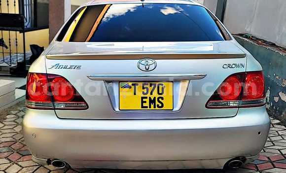 Buy Used Toyota Crown Silver Car in Dar es Salaam in Dar es Salaam Buy Used Toyota Crown Silver Car in Dar es Salaam in Dar es Salaam