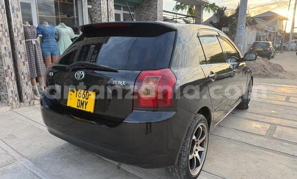 Buy Used Toyota Runx Black Car in Dar es Salaam in Dar es Salaam