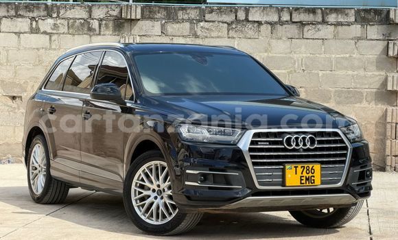 Buy Used Audi Q7 Black Car in Dar es Salaam in Dar es Salaam