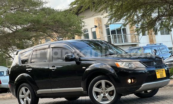 Buy Used Mitsubishi Outlander Black Car in Dar es Salaam in Dar es Salaam Buy Used Mitsubishi Outlander Black Car in Dar es Salaam in Dar es Salaam