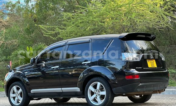 Buy Used Mitsubishi Outlander Black Car in Dar es Salaam in Dar es Salaam Buy Used Mitsubishi Outlander Black Car in Dar es Salaam in Dar es Salaam