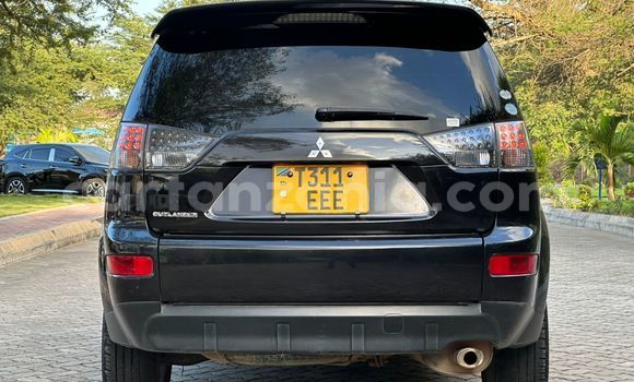 Buy Used Mitsubishi Outlander Black Car in Dar es Salaam in Dar es Salaam Buy Used Mitsubishi Outlander Black Car in Dar es Salaam in Dar es Salaam