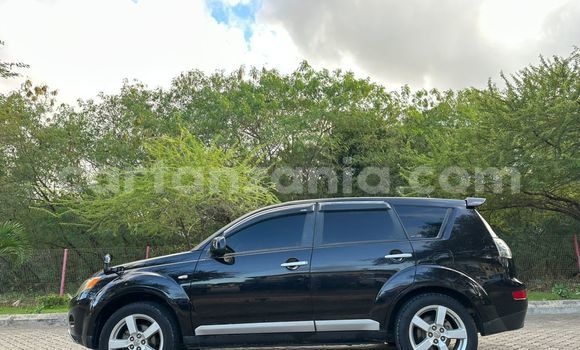 Buy Used Mitsubishi Outlander Black Car in Dar es Salaam in Dar es Salaam Buy Used Mitsubishi Outlander Black Car in Dar es Salaam in Dar es Salaam