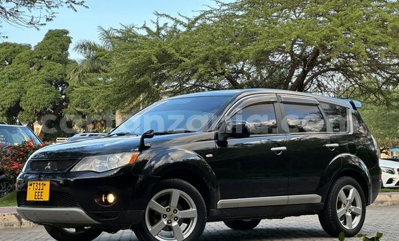 Buy Used Mitsubishi Outlander Black Car in Dar es Salaam in Dar es Salaam Buy Used Mitsubishi Outlander Black Car in Dar es Salaam in Dar es Salaam