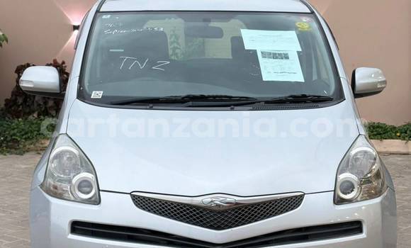 Buy Import Toyota Ractis Silver Car in Dar es Salaam in Dar es Salaam