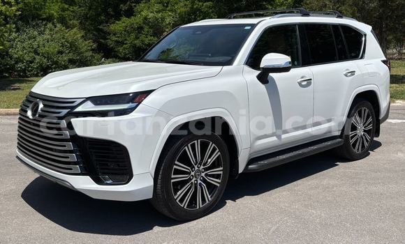 Buy Used Lexus LX White Car in Dar es Salaam in Dar es Salaam