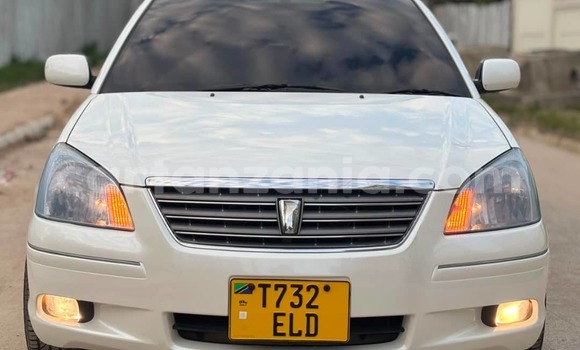 Buy Used Toyota Premio White Car in Dar es Salaam in Dar es Salaam
