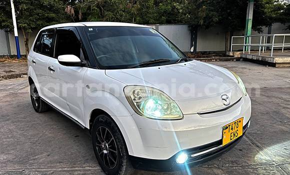 Buy Used Mazda Verisa White Car in Dar es Salaam in Dar es Salaam