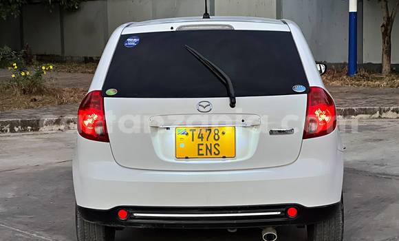 Buy Used Mazda Verisa White Car in Dar es Salaam in Dar es Salaam Buy Used Mazda Verisa White Car in Dar es Salaam in Dar es Salaam