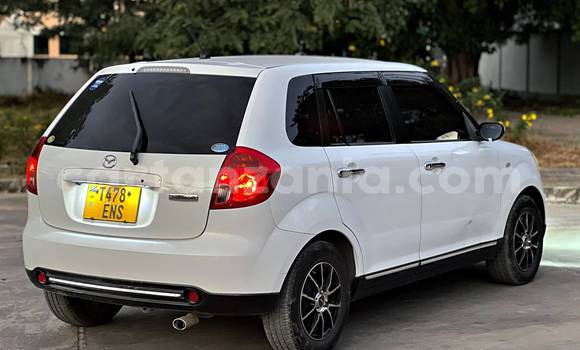 Buy Used Mazda Verisa White Car in Dar es Salaam in Dar es Salaam Buy Used Mazda Verisa White Car in Dar es Salaam in Dar es Salaam