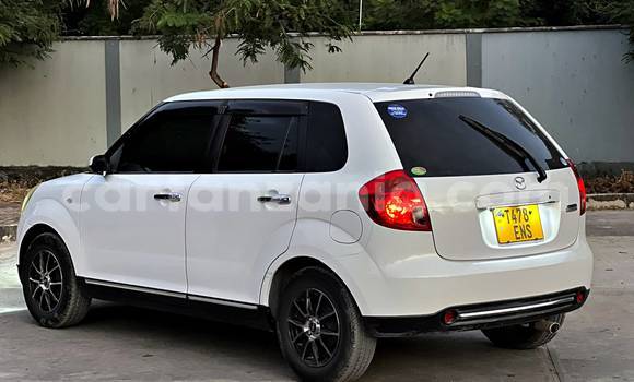 Buy Used Mazda Verisa White Car in Dar es Salaam in Dar es Salaam Buy Used Mazda Verisa White Car in Dar es Salaam in Dar es Salaam