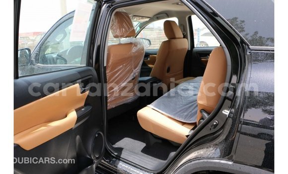 Buy Import Toyota Fortuner Black Car in Import - Dubai in Arusha Buy Import Toyota Fortuner Black Car in Import - Dubai in Arusha
