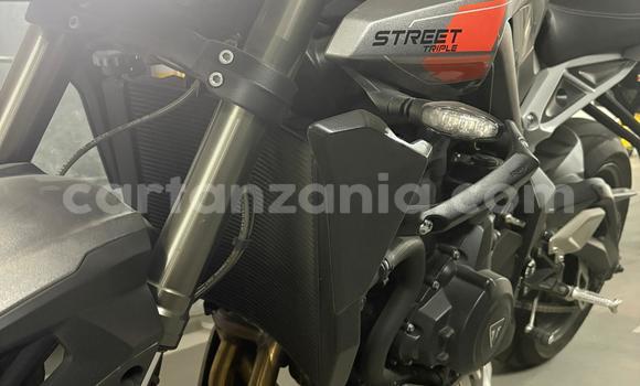 Buy Used Triumph Street Triple Beige Bike in Arusha in Arusha
