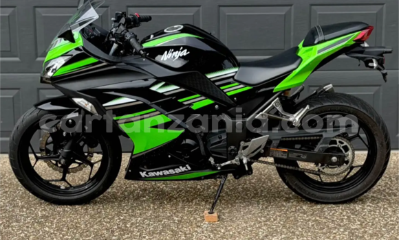 Buy Used Kawasaki ER Blue Bike in Bwanga in Kagera