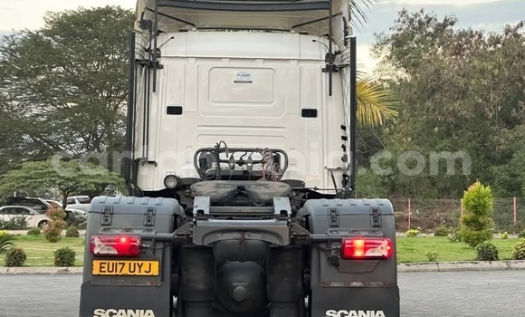 Buy New Scania R420 White Truck in Dar es Salaam in Dar es Salaam Buy New Scania R420 White Truck in Dar es Salaam in Dar es Salaam
