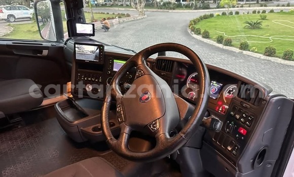 Buy New Scania R420 White Truck in Dar es Salaam in Dar es Salaam Buy New Scania R420 White Truck in Dar es Salaam in Dar es Salaam