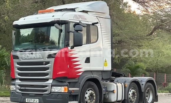 Buy New Scania R420 White Truck in Dar es Salaam in Dar es Salaam Buy New Scania R420 White Truck in Dar es Salaam in Dar es Salaam