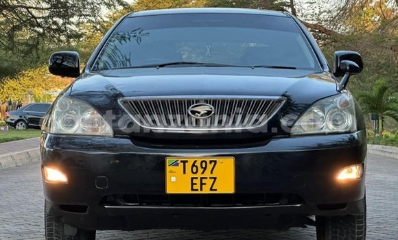 Buy Used Toyota Harrier Black Car in Dar es Salaam in Dar es Salaam