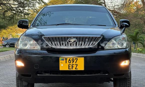 Buy Used Toyota Harrier Black Car in Ilala in Dar es Salaam