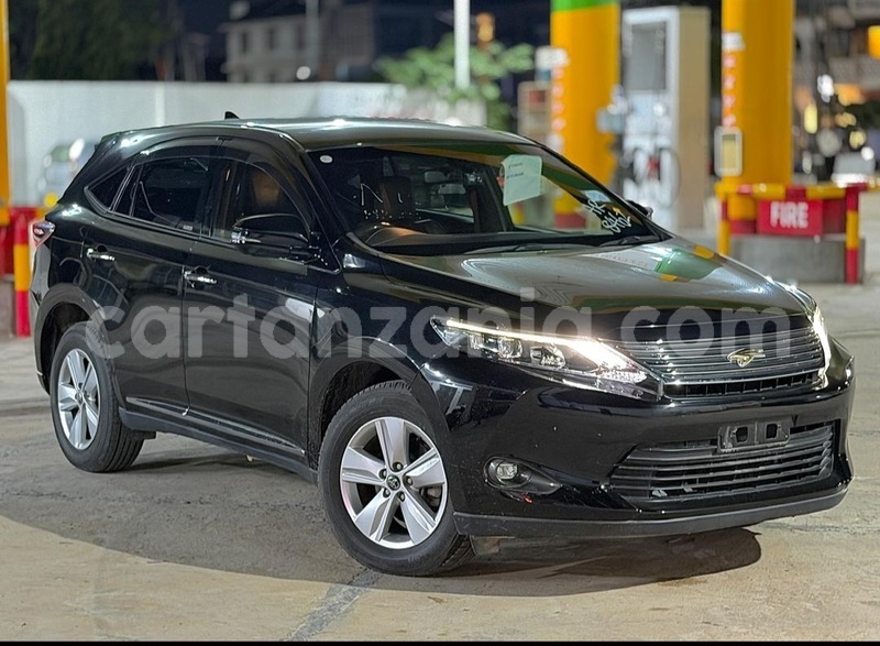 Big with watermark toyota harrier dar es salaam dar es salaam 33823