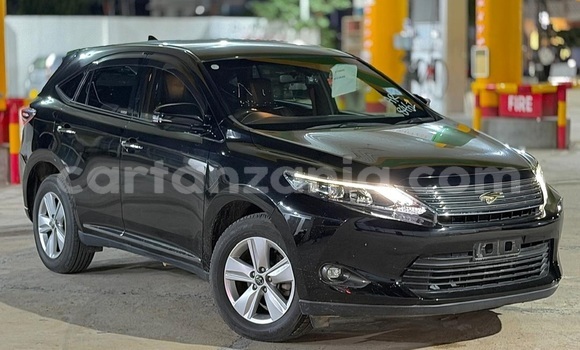 Buy Used Toyota Harrier Black Car in Dar es Salaam in Dar es Salaam