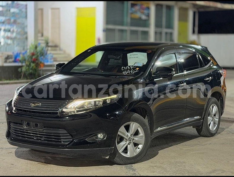 Big with watermark toyota harrier dar es salaam dar es salaam 33823